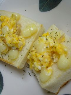 簡単チーズのせパン-レシピのメイン写真
