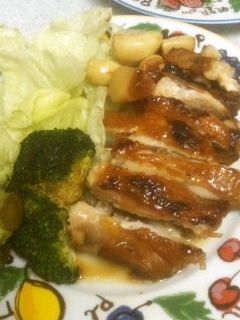 懐かしの鶏もも肉の照り煮。-レシピのメイン写真