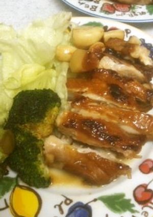 懐かしの鶏もも肉の照り煮。-レシピのメイン写真