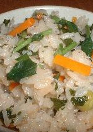 じゃこわかめご飯-レシピのメイン写真