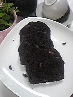 しっとり♪チョコパウンドケーキ-レシピのメイン写真