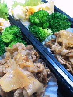お弁当に…新ショウガと豚肉の炒めもの-レシピのメイン写真