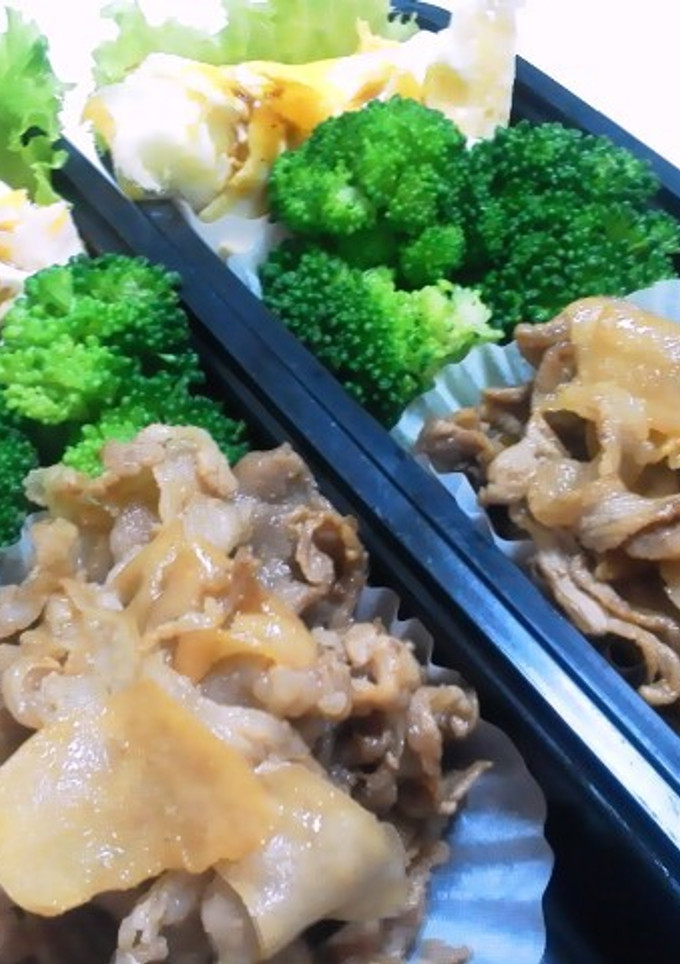 お弁当に…新ショウガと豚肉の炒めもの-レシピのメイン写真