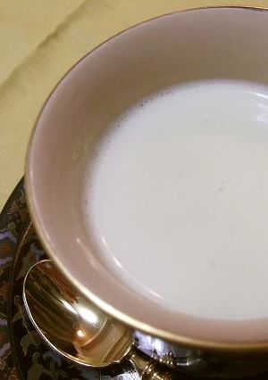そら豆の簡単ポタージュスープ-レシピのメイン写真
