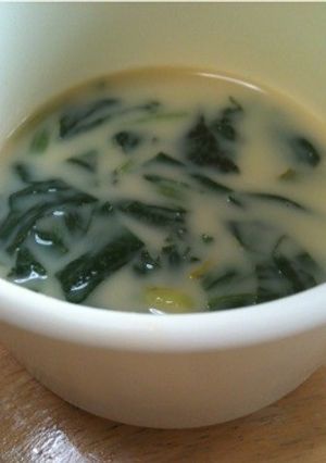 夜の味噌汁で簡単！朝のスープ-レシピのメイン写真