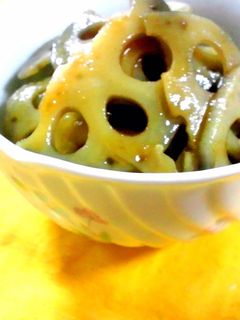 レンコンのきんぴら-レシピのメイン写真