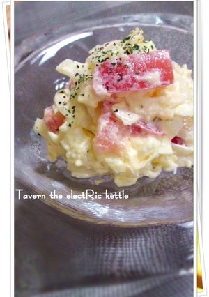 野菜たっぷり♪トマト入りポテトサラダ-レシピのメイン写真