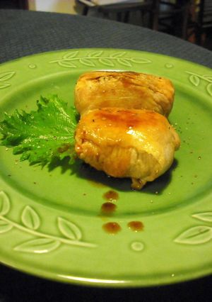 豚肉の野菜ロール-レシピのメイン写真