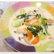 手軽に簡単★安うまチンゲン菜のクリーム煮