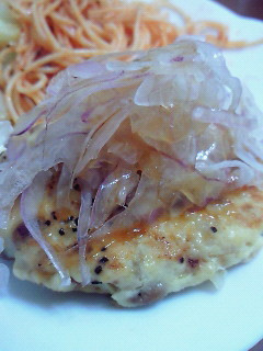 美容にもイイ★納豆入り和風ハンバーグ-レシピのメイン写真