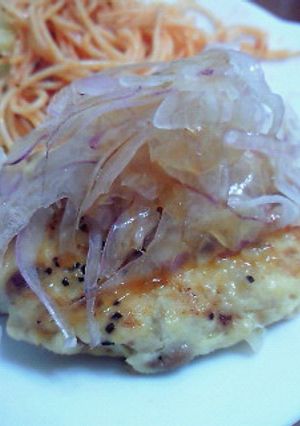 美容にもｲｲ★納豆入り和風ハンバーグ-レシピのメイン写真