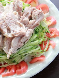 簡単☆棒棒鶏風サラダ-レシピのメイン写真