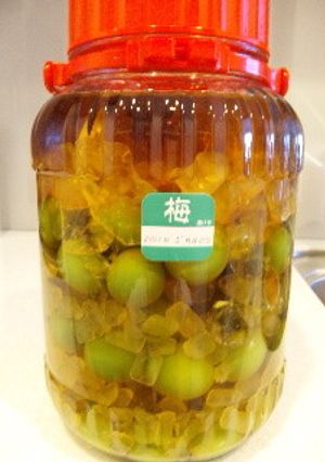 ☆5月がきたら自家製梅酒☆-レシピのメイン写真