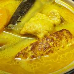 チキンのカレー(豆腐入ってます♪)-レシピのメイン写真