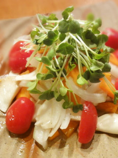 野菜ブイヨン de エリンギサラダマリネ-レシピのメイン写真
