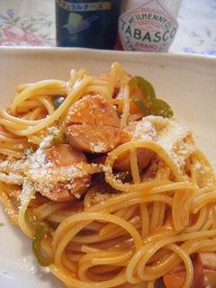 お鍋一つde煮込みナポリタン♪-レシピのメイン写真