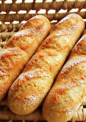 手軽につくろっ♫ソフトフランスパン-レシピのメイン写真