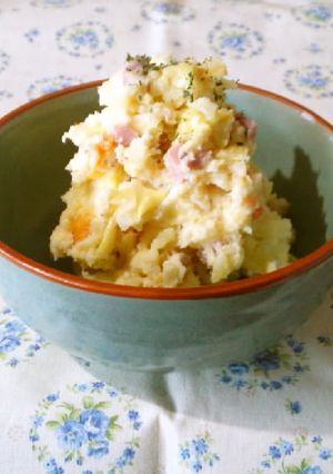 春キャベツいっぱいのポテトサラダ-レシピのメイン写真