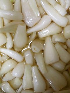 簡単!らっきょうの甘酢漬け-レシピのメイン写真