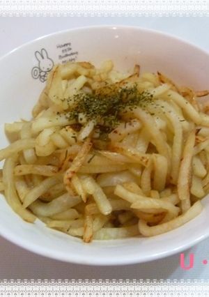 簡単！材料２つ♫大根の梅昆布茶炒め♫-レシピのメイン写真