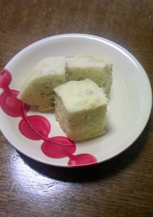 おいしさ改良☆ルクエで簡単バナナ蒸しパン-レシピのメイン写真