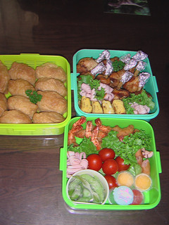 運動会のお弁当 2011-レシピのメイン写真
