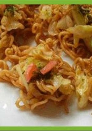 ひとくちインスタント焼きそば!?-レシピのメイン写真