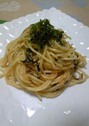 和える明太子パスタ(クリーミー編)-レシピのメイン写真