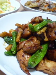 ご飯がススム!鶏肉のニンニク醤油炒め♪-レシピのメイン写真