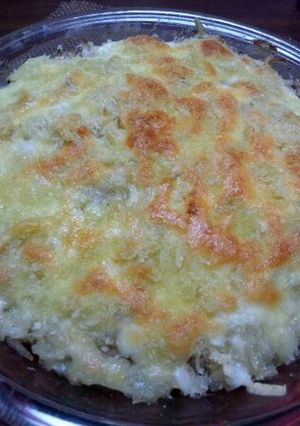 さば缶でほっくりポテトオーブン焼き-レシピのメイン写真