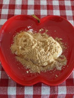 簡単♪きなこもち-レシピのメイン写真