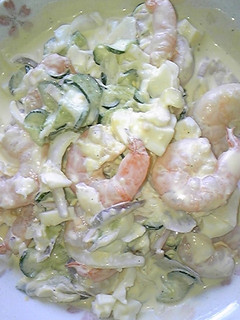 エビたまマヨサラダ-レシピのメイン写真