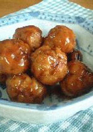 おから料理・肉団子-レシピのメイン写真