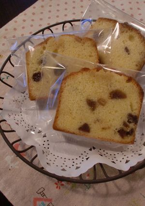 ラム酒香る～大人のパウンドケーキ。-レシピのメイン写真