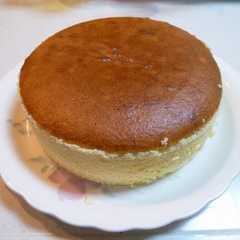 รูปของ 簡単　しっとりふあふあチーズケーキ