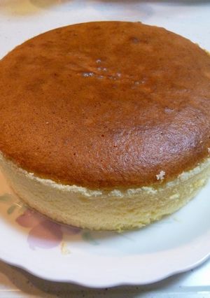 簡単　しっとりふあふあチーズケーキ-レシピのメイン写真