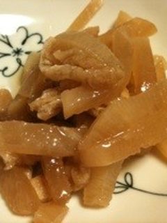 ごま油風味の大根の炒り煮-レシピのメイン写真