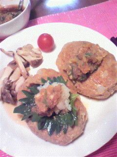 ふんわり和風おろしハンバーグ-レシピのメイン写真