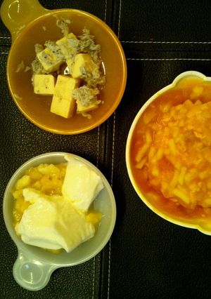 離乳食中期　ほうとう風うどん-レシピのメイン写真