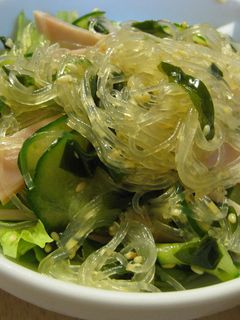 簡単!春雨サラダ-レシピのメイン写真