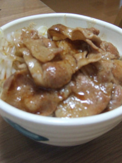 簡単すぎる豚丼-レシピのメイン写真