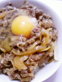 牛丼-レシピのメイン写真
