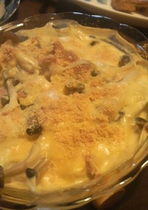 目分量ｸﾞﾗﾀﾝ♪ ﾄｯﾎﾟｷﾞ&麩入り-レシピのメイン写真
