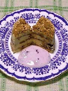 簡単びっくりアイスケーキ-レシピのメイン写真