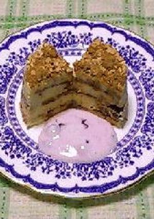 簡単びっくりアイスケーキ-レシピのメイン写真