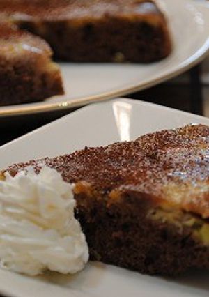 HM×炊飯器でチョコチップバナナケーキ☆-レシピのメイン写真