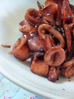 イカの照りテリ焼き-レシピのメイン写真