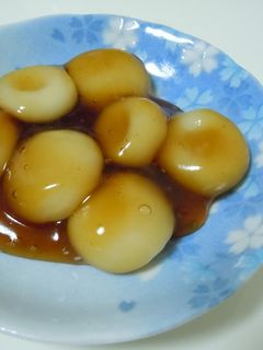 みたらし♪お豆腐白玉-レシピのメイン写真