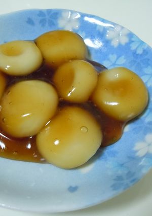 みたらし♪お豆腐白玉-レシピのメイン写真