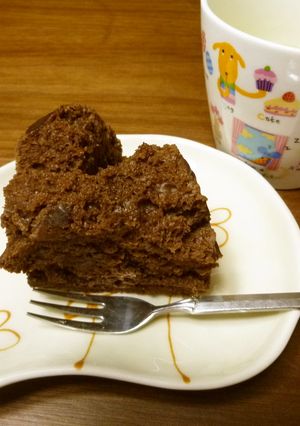 ∞∞∞　自然食卓　ココア蒸しパン　∞∞∞-レシピのメイン写真